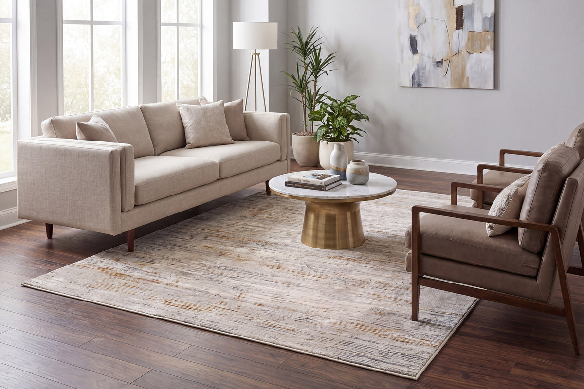 Renaissance 3156-199 Ivory/Multi Area Rug