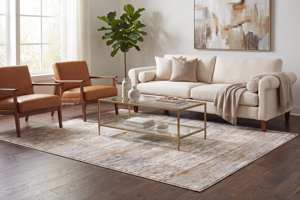 Renaissance 3156-199 Ivory/Multi Area Rug