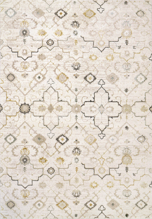 Roma 3170-199 Cream/Multi Area Rug