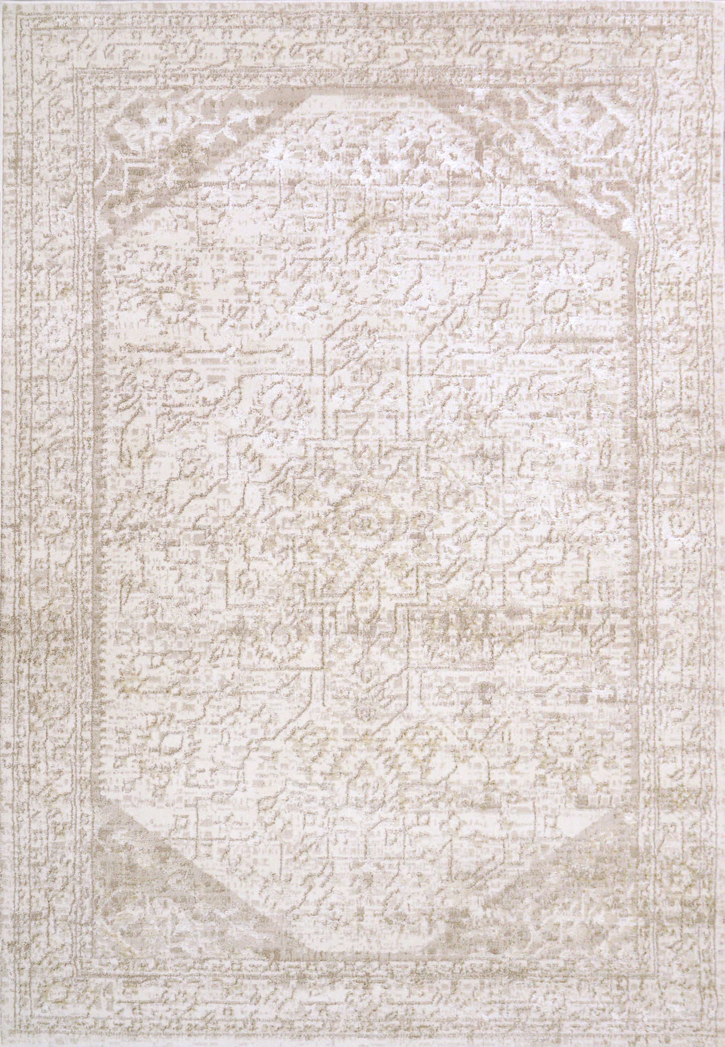 Roma 3173-100 Cream Area Rug