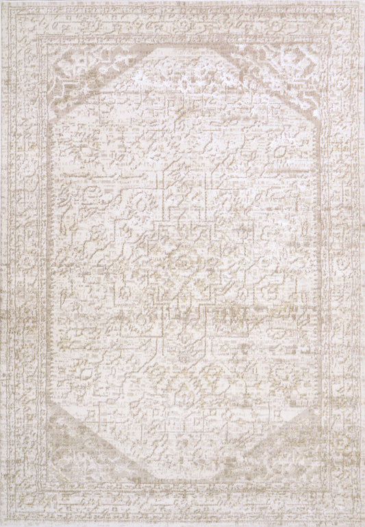 Roma 3173-100 Cream Area Rug