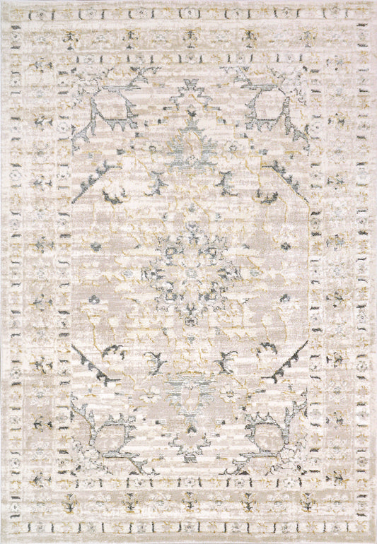 Roma 3180-159 Cream/Navy/Multi Area Rug