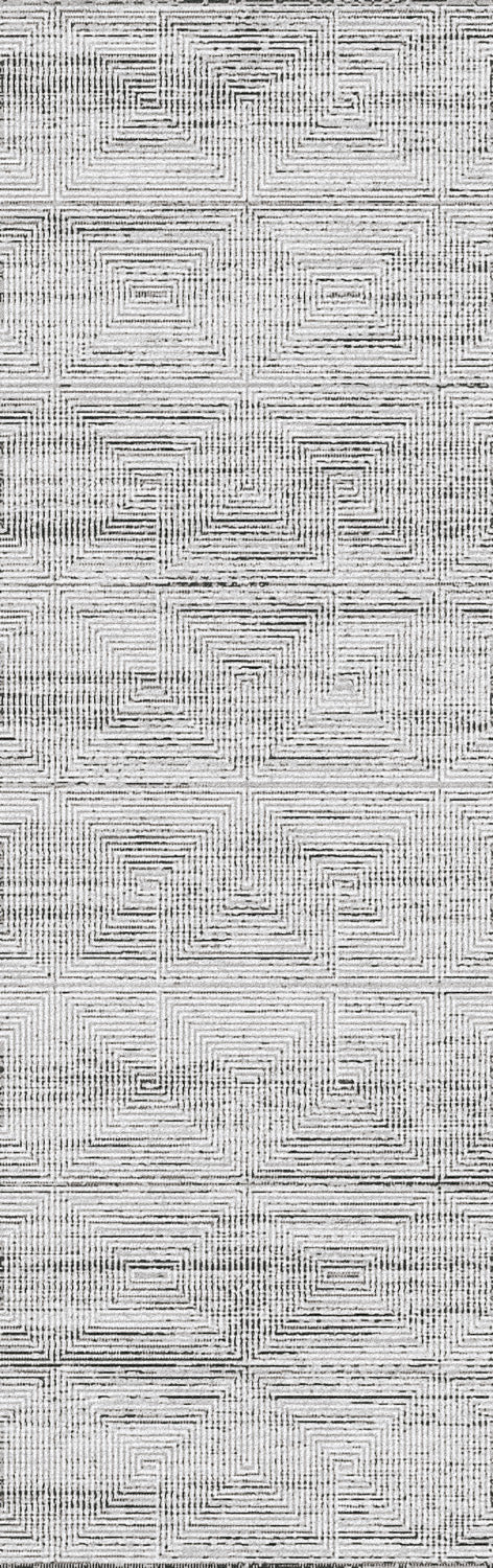 Rori 9350-900 Grey Area Rug