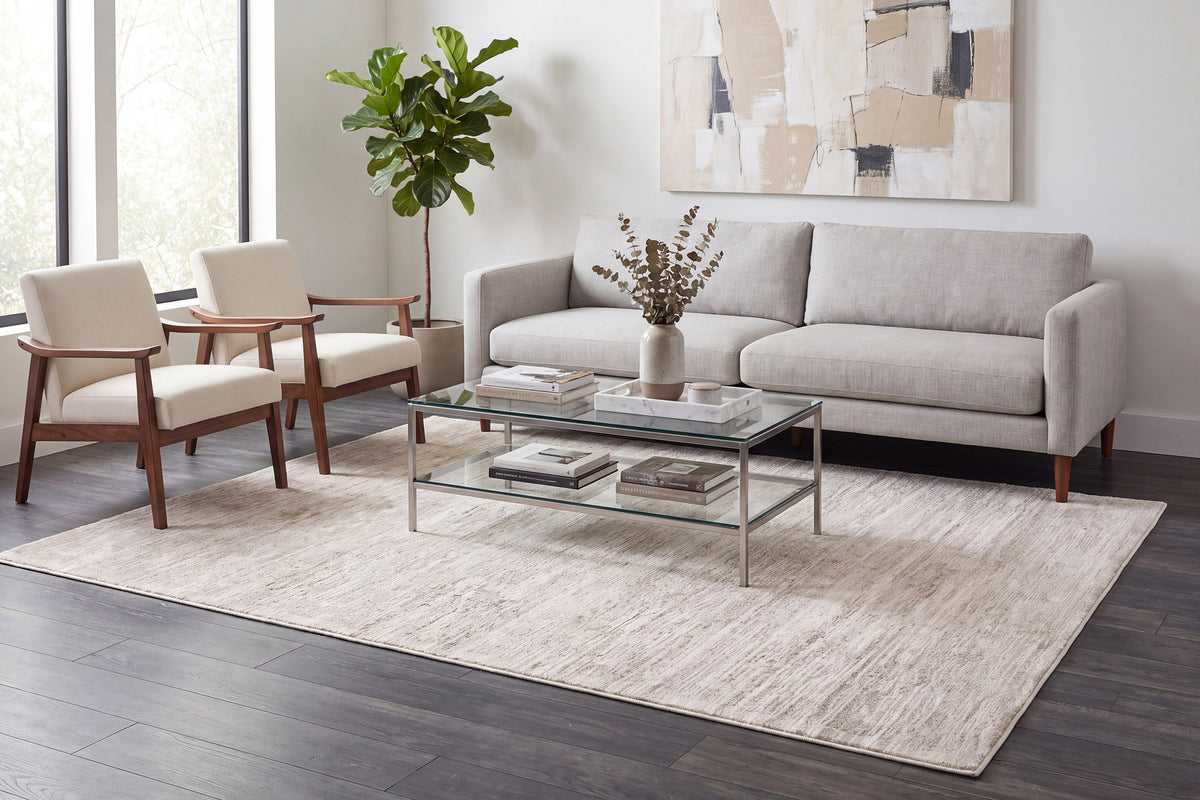 Rori 9357-109 Ivory/Light Grey Area Rug