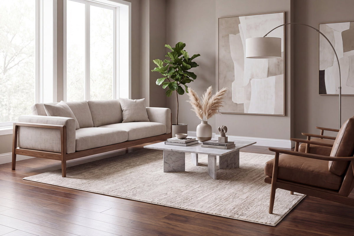 Rori 9357-109 Ivory/Light Grey Area Rug