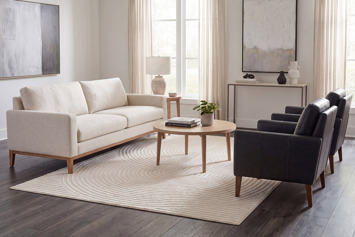 Rori 9363-190 Ivory/Grey Area Rug