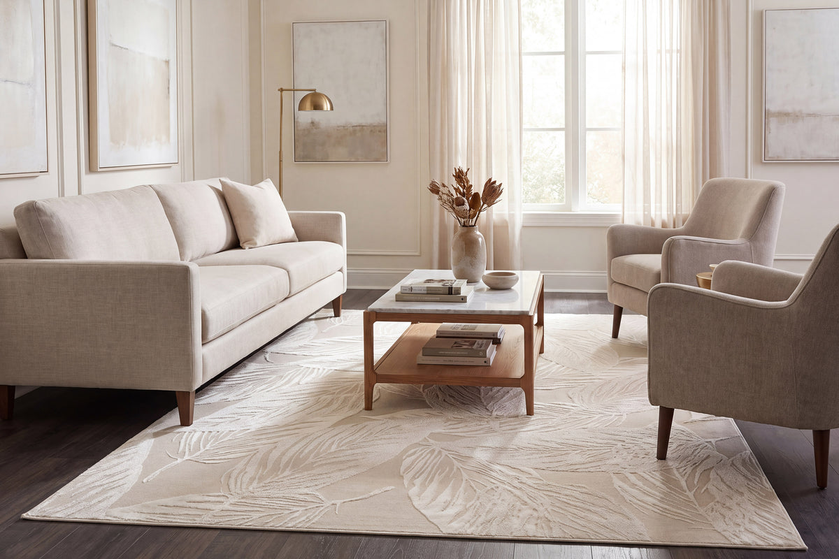 Rori 9369-900 Grey Area Rug