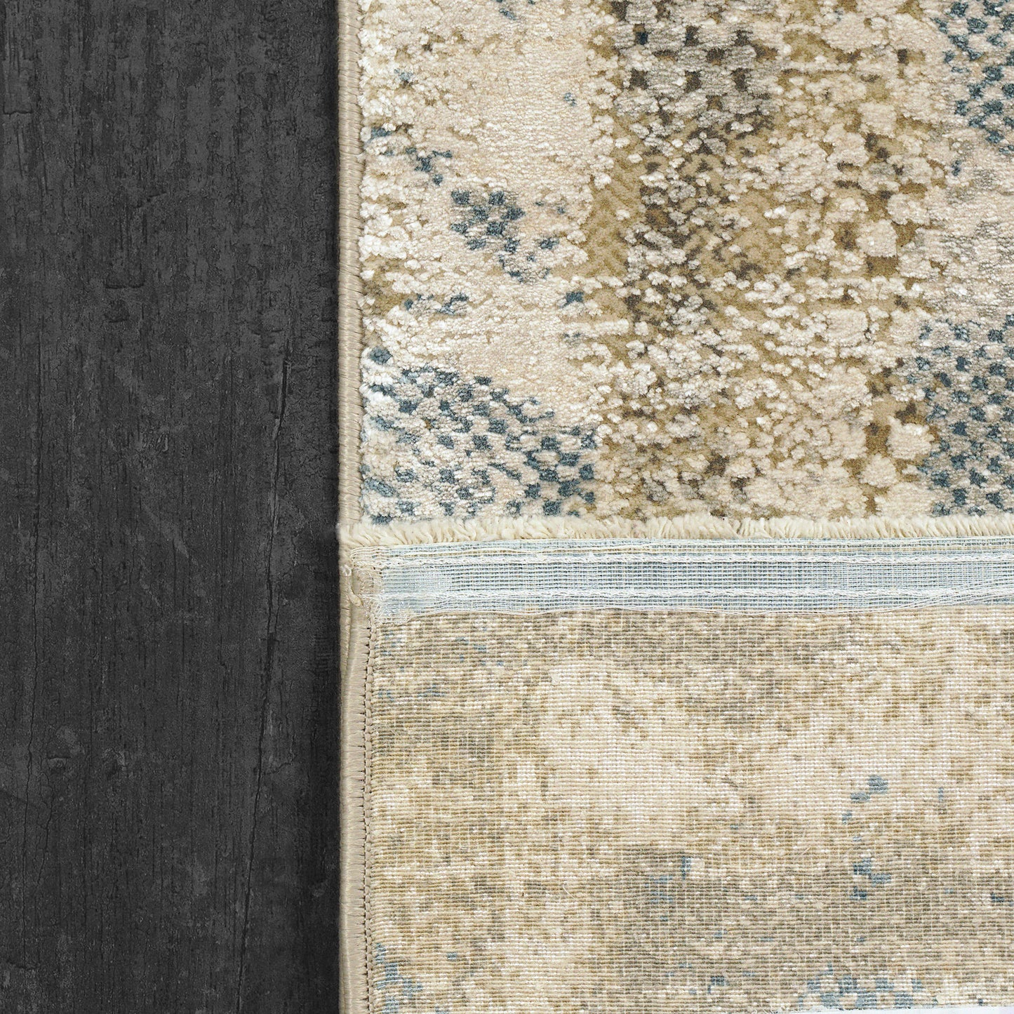 Ruby 2181-150 Ivory/Blue Area Rug