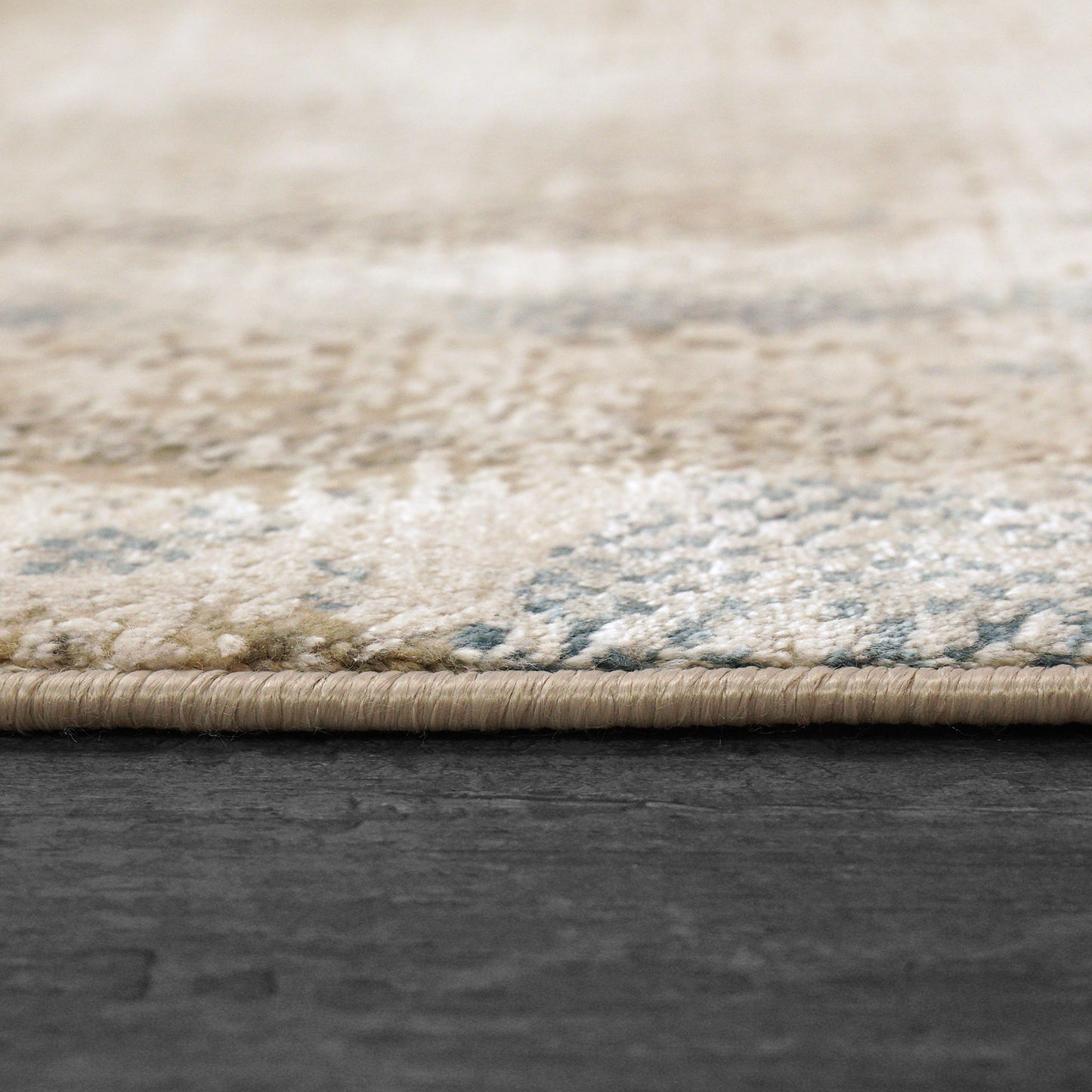 Ruby 2181-150 Ivory/Blue Area Rug