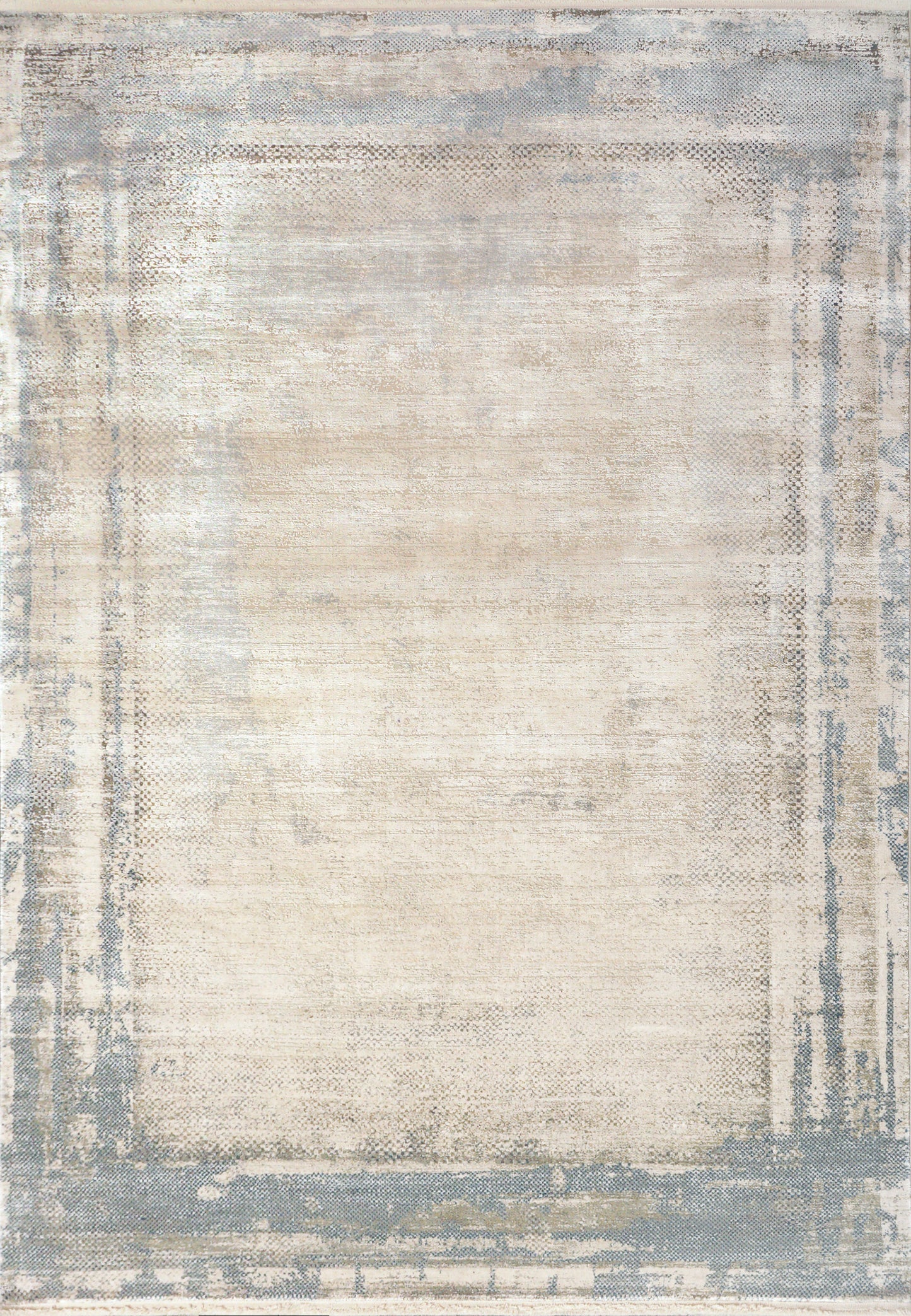 Ruby 2181-150 Ivory/Blue Area Rug