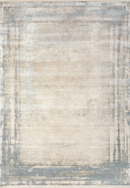 Ruby 2181-150 Ivory/Blue Area Rug