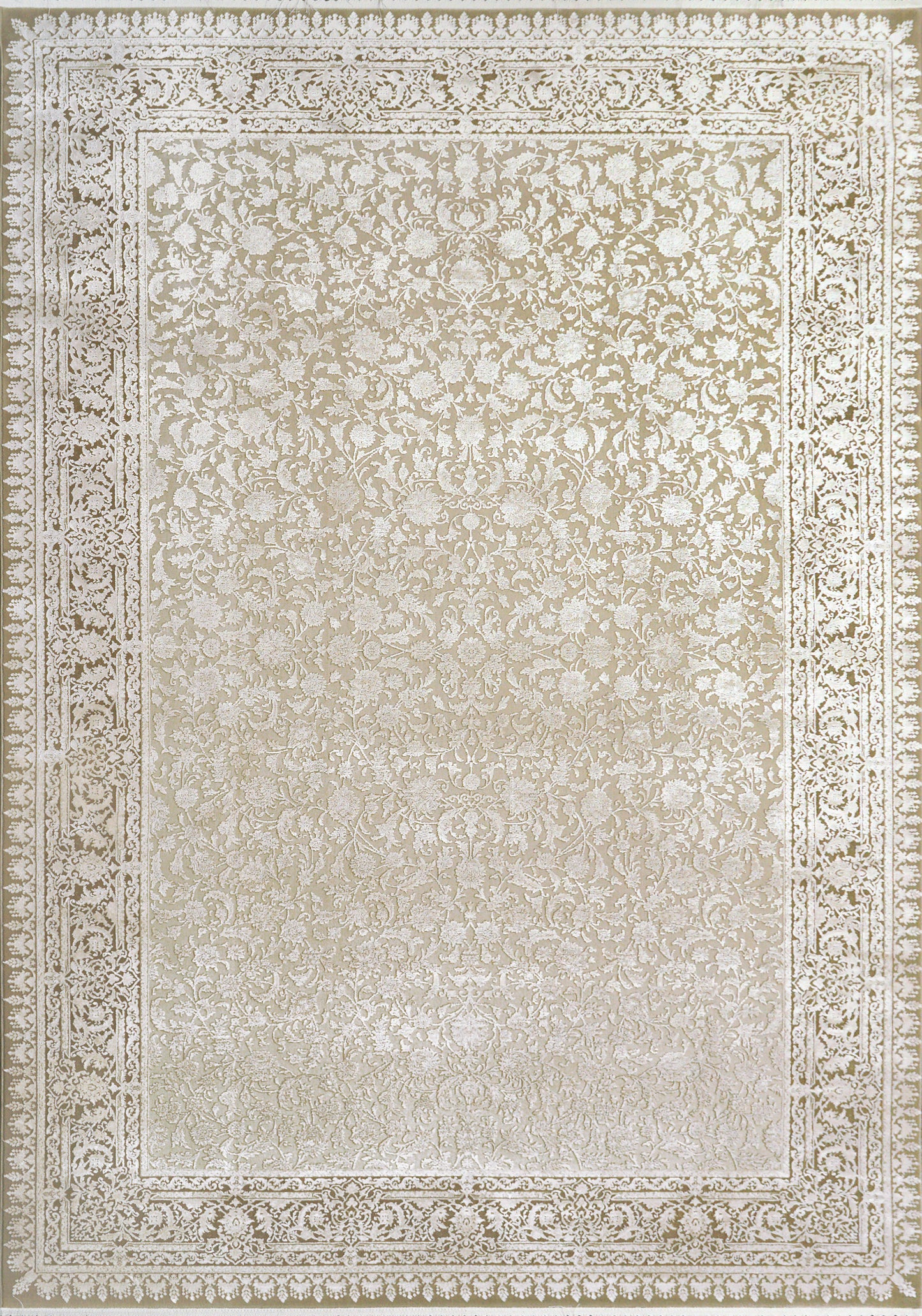Ruby 2187-810 Beige/Ivory Area Rug
