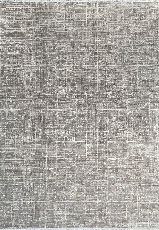 Ruby 2188-910 Grey/Ivory Area Rug