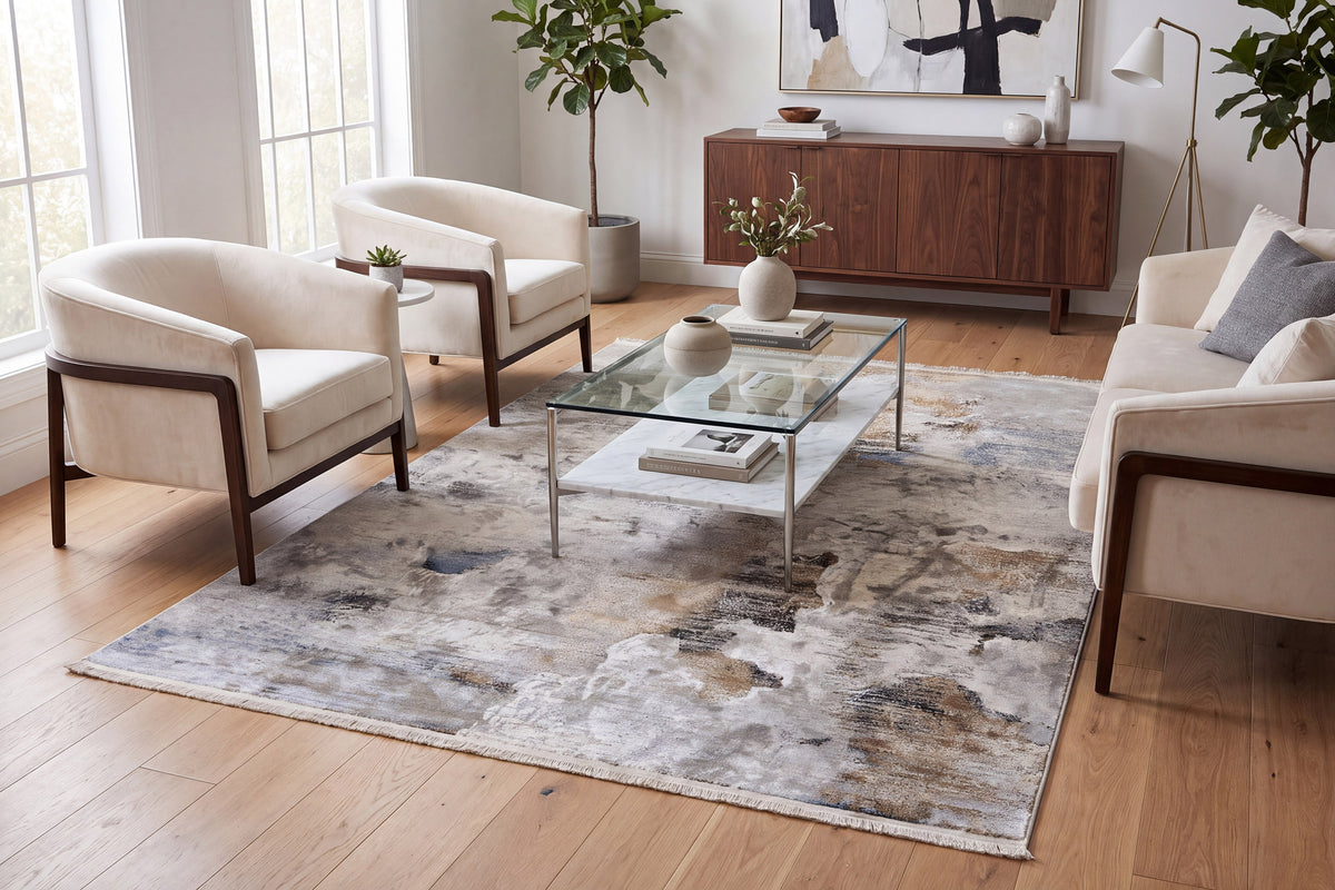 Ruby 2191-199 Ivory/Multi Area Rug