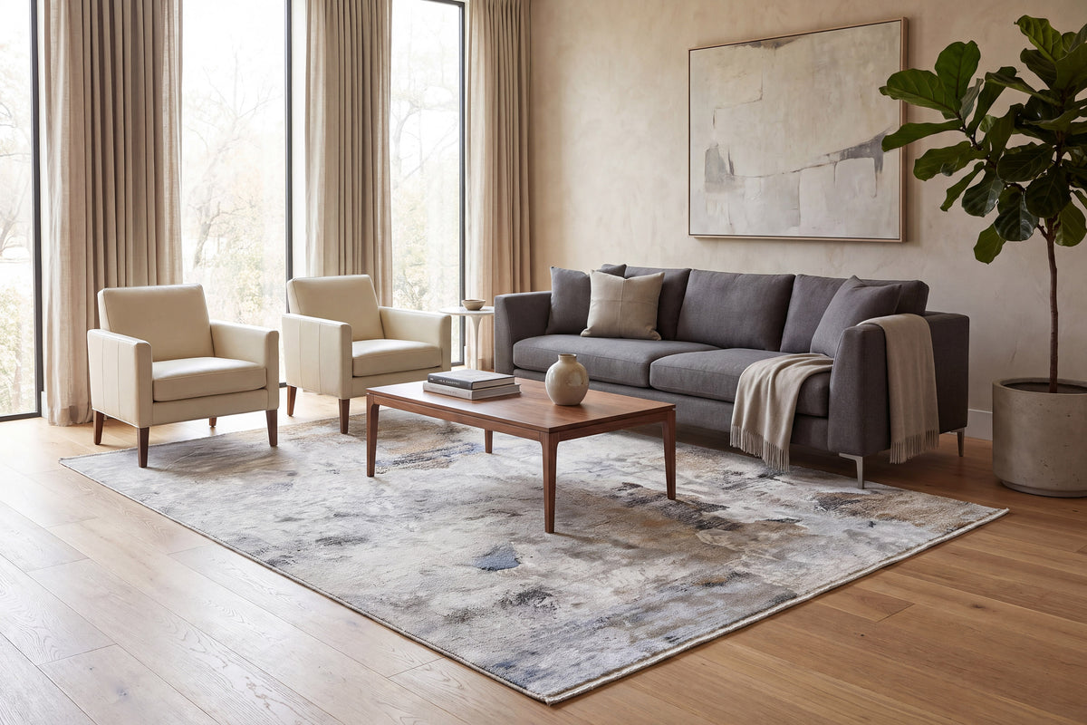Ruby 2191-199 Ivory/Multi Area Rug