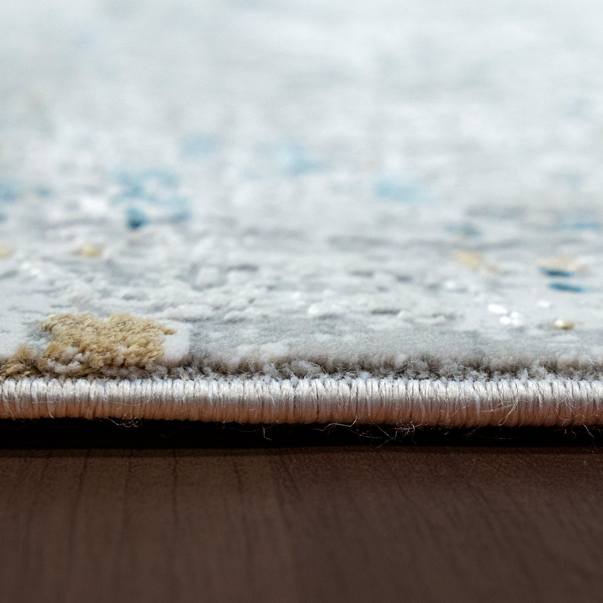 Ruby 2161-950 Grey/Blue Area Rug