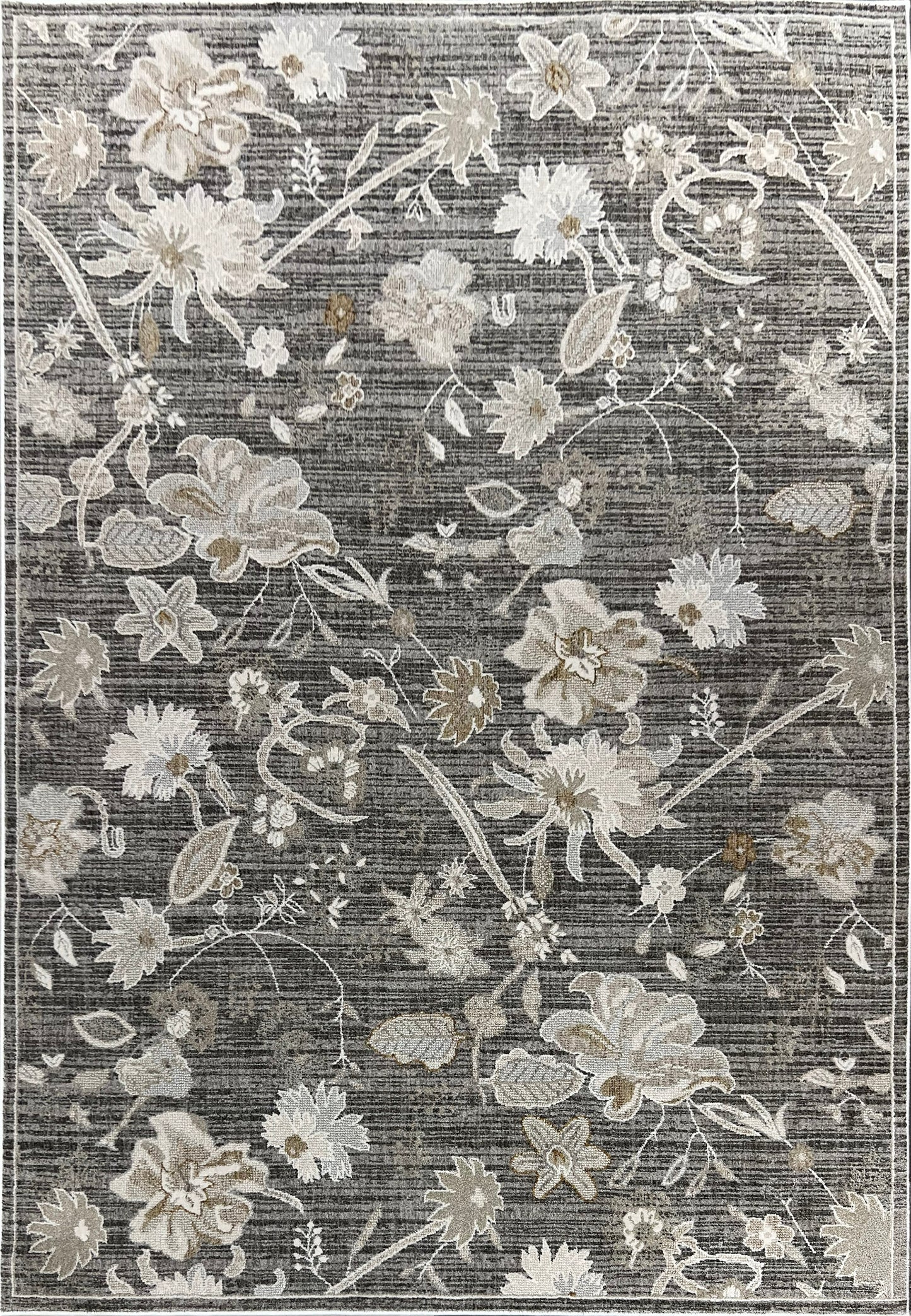 Saffron 16615-989 Grey/Beige/Multi Area Rug