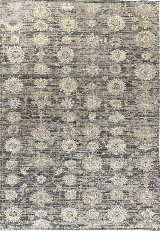 Saffron 16616-899 Beige/Dark Grey Area Rug