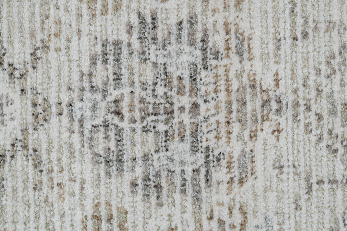 Saffron 16612-890 Beige/Grey Area Rug