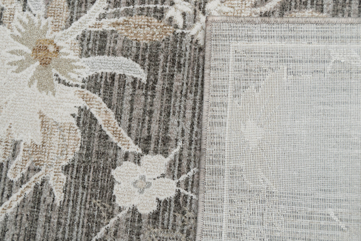 Saffron 16615-989 Grey/Beige/Multi Area Rug