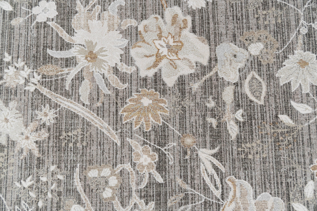 Saffron 16615-989 Grey/Beige/Multi Area Rug