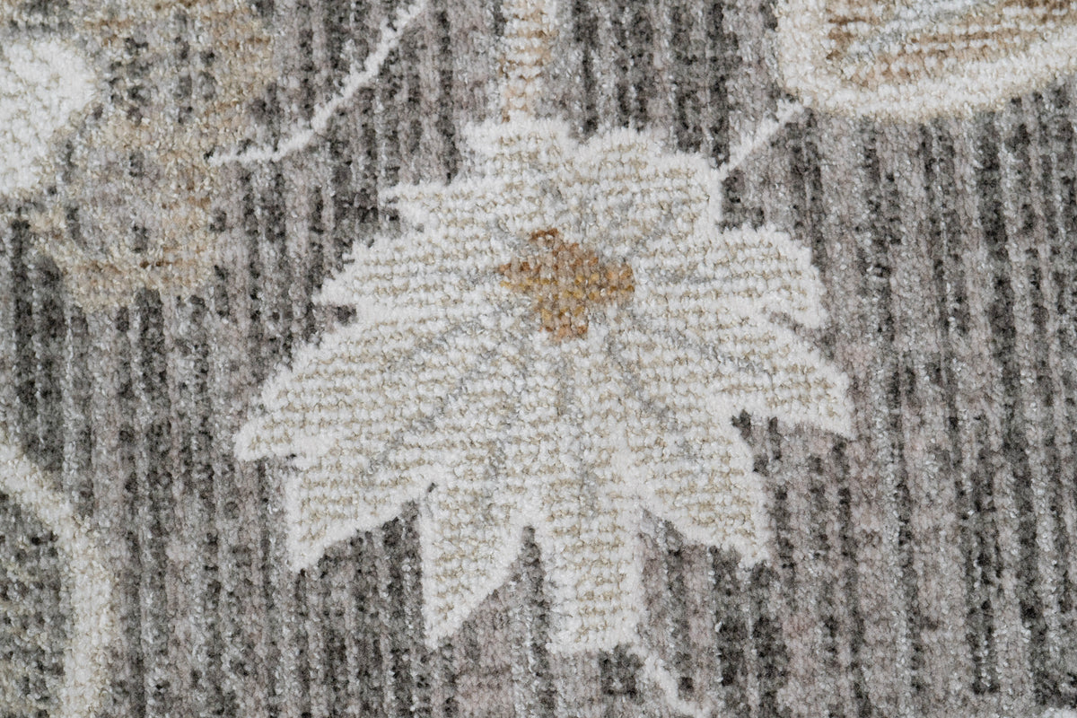 Saffron 16615-989 Grey/Beige/Multi Area Rug