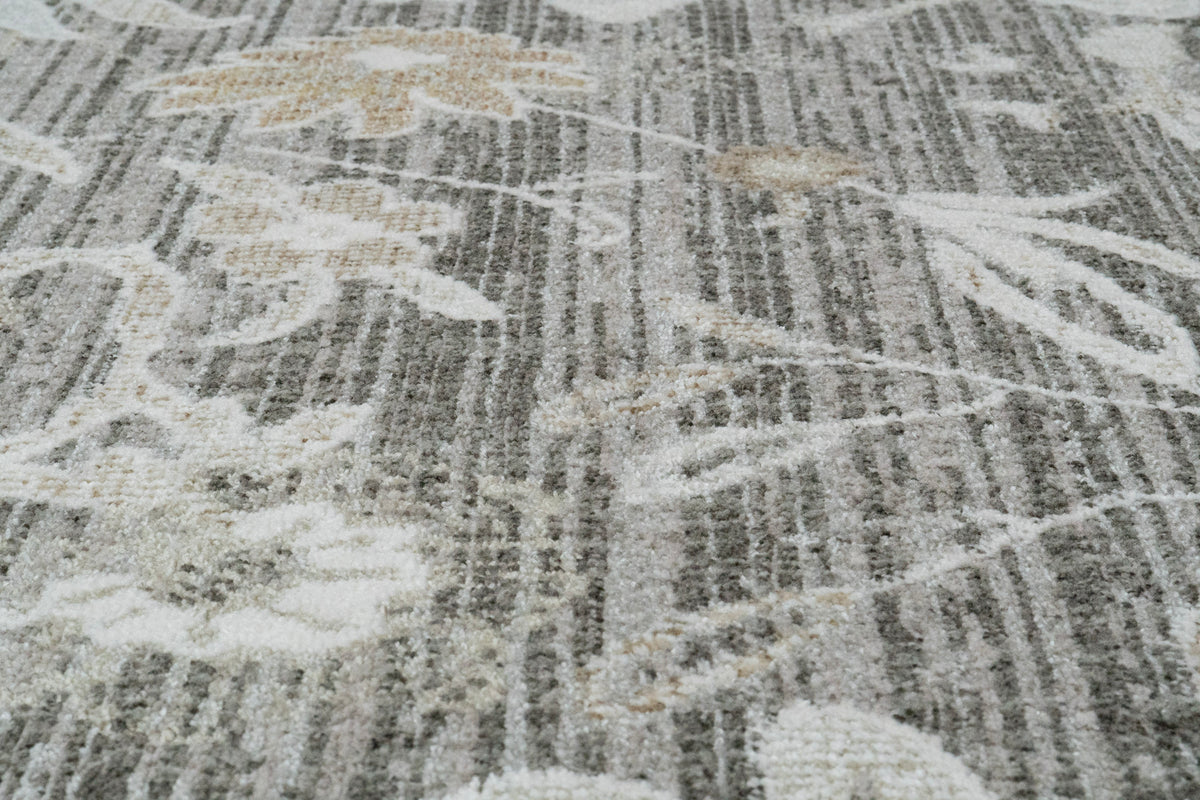 Saffron 16615-989 Grey/Beige/Multi Area Rug