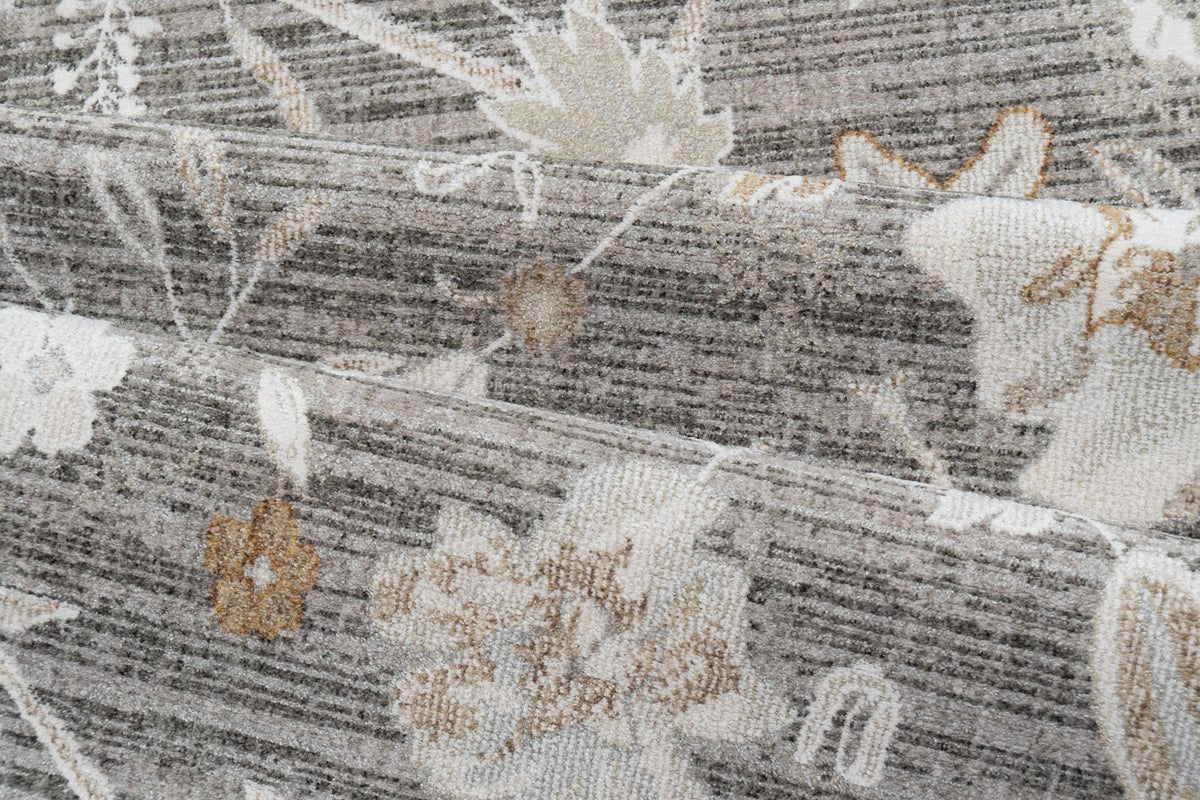 Saffron 16615-989 Grey/Beige/Multi Area Rug