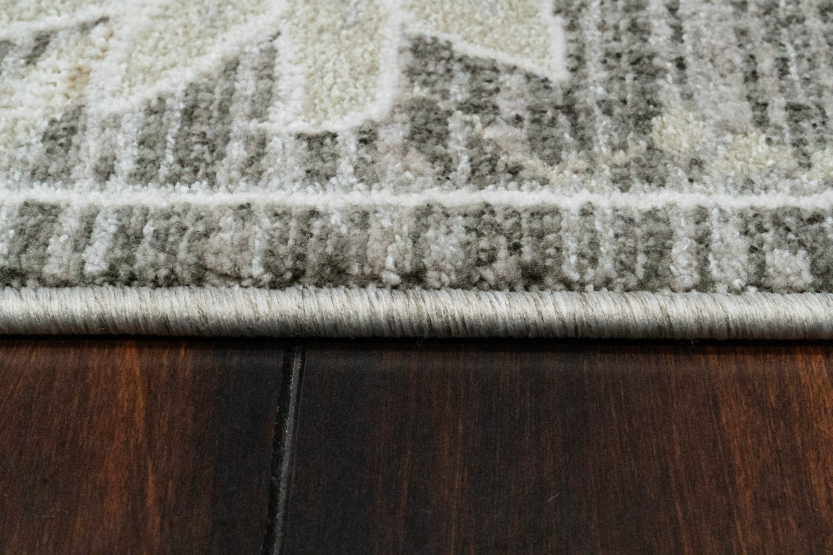 Saffron 16615-989 Grey/Beige/Multi Area Rug