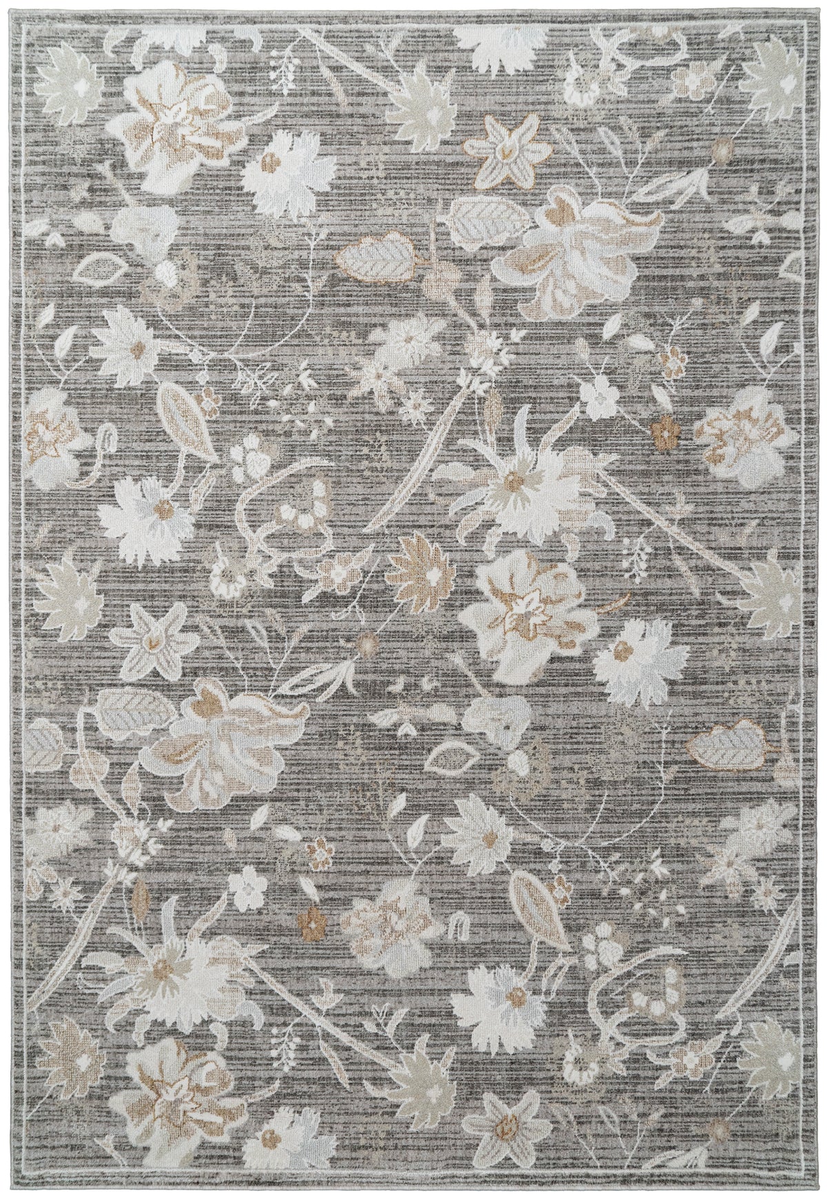 Saffron 16615-989 Grey/Beige/Multi Area Rug