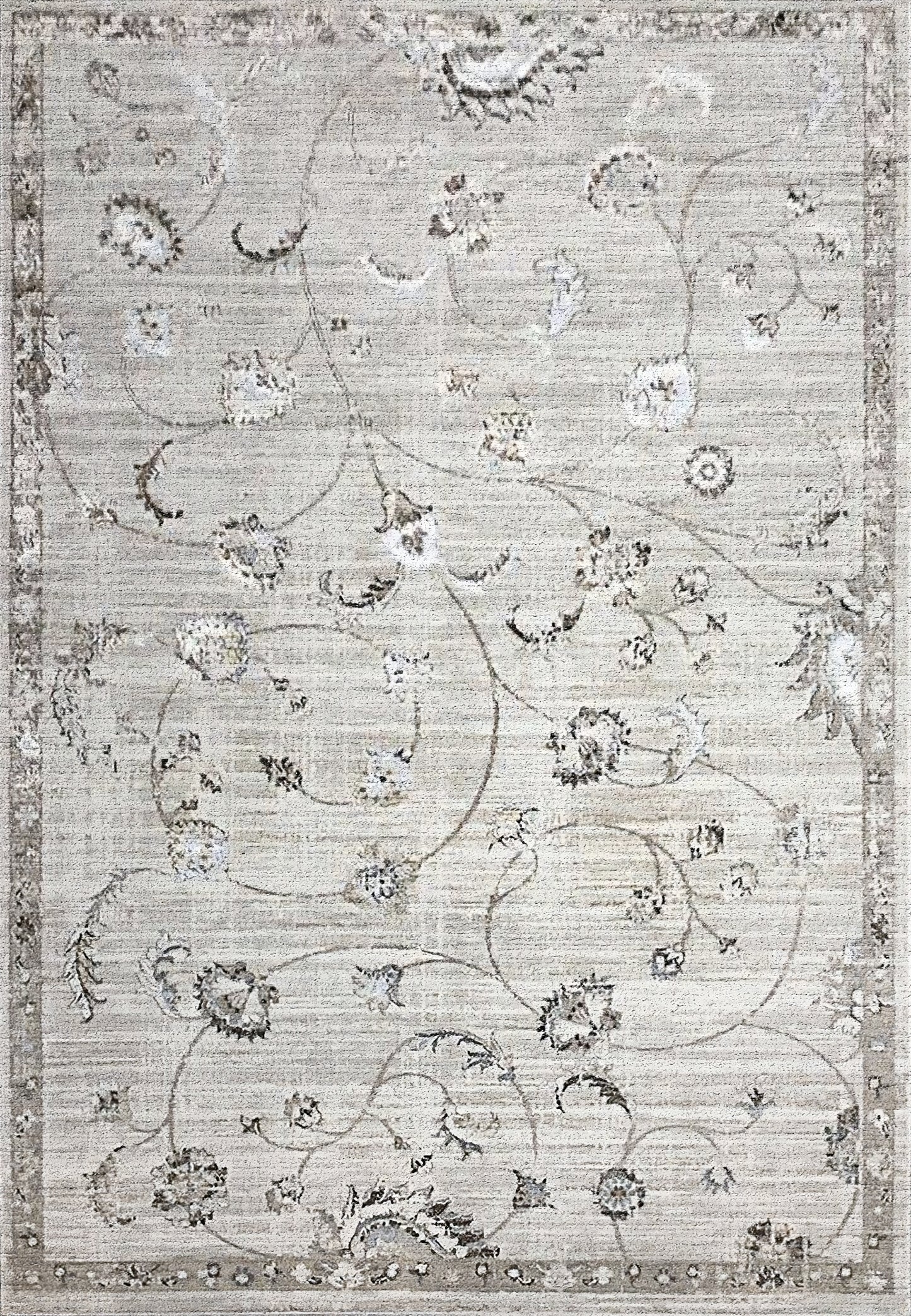 Safir 9272-890 Beige/Grey Area Rug