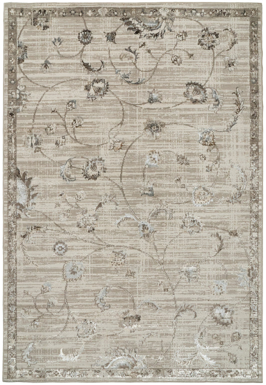 Safir 9272-890 Beige/Grey Area Rug