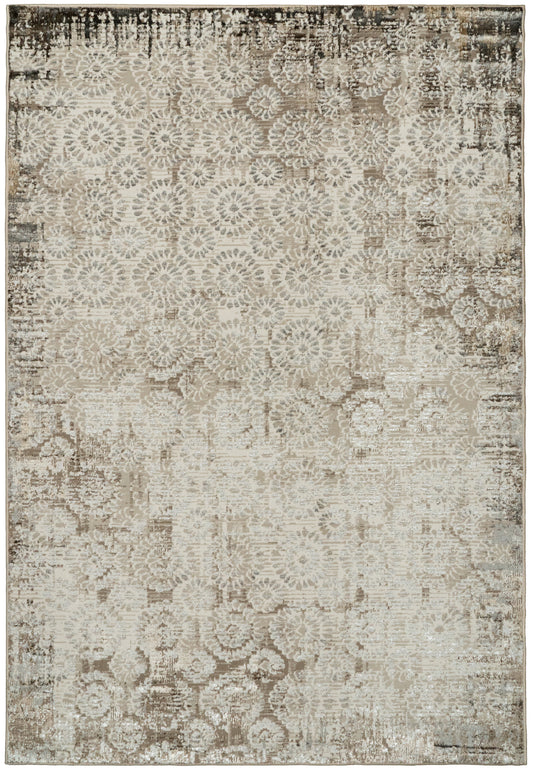 Safir 9274-800 Beige Area Rug
