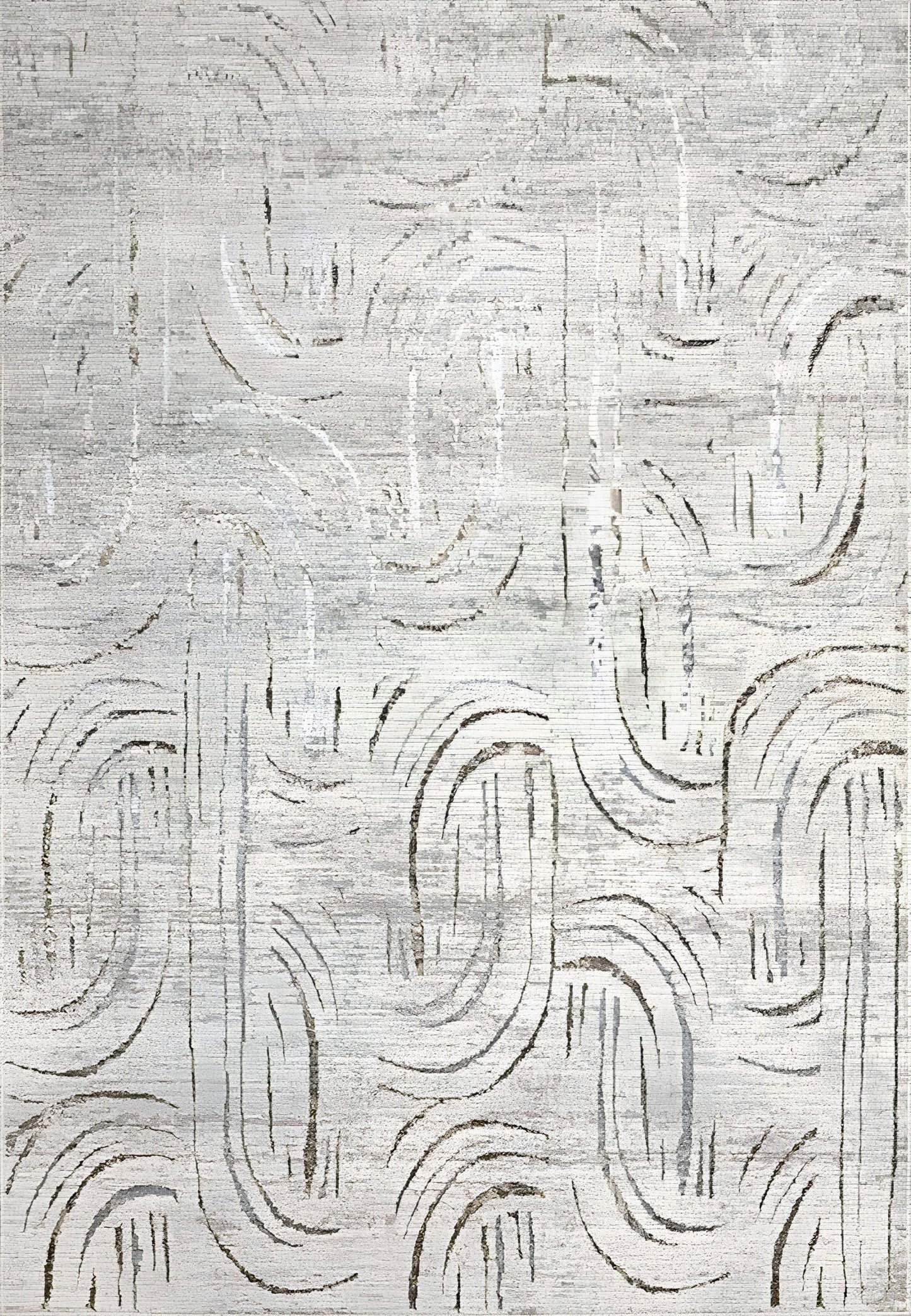 Safir 9276-810 Beige/Light Beige Area Rug