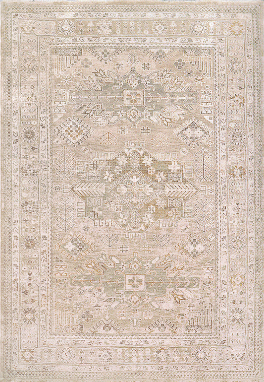 Sahara 5971-890 Beige/Grey Area Rug