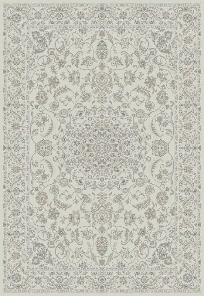 Santana 10260-190 Cream/Grey Area Rug