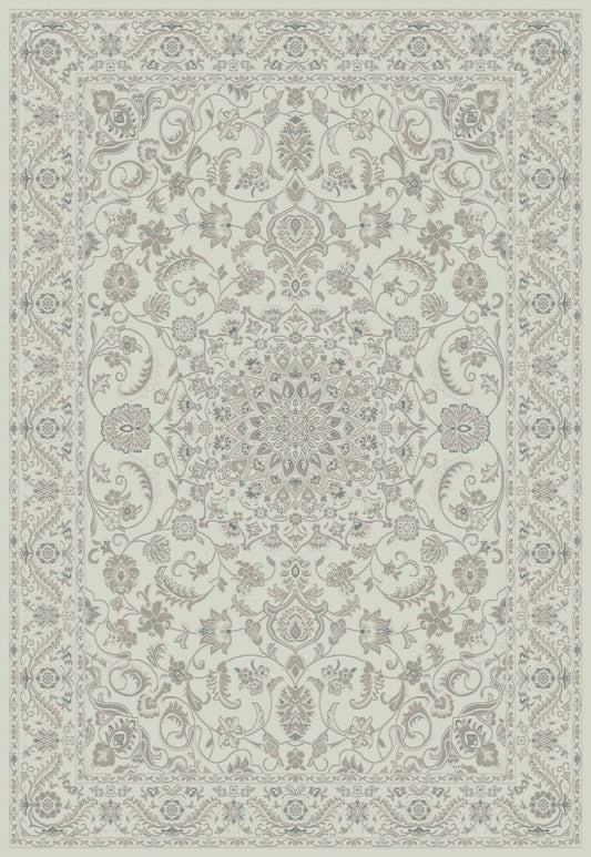 Santana 10260-190 Cream/Grey Area Rug
