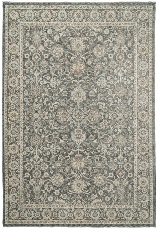 Santana 10261-988 Grey/Beige/Taupe Area Rug