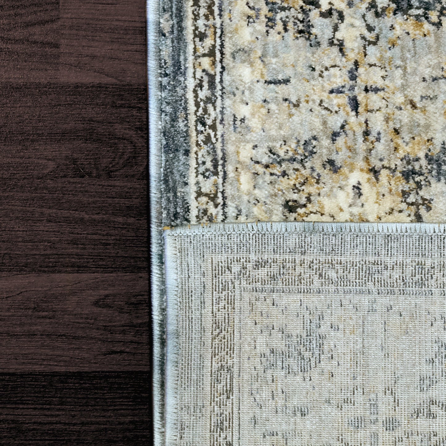 Savoy 3572-598 Denim/Grey/Cream Area Rug