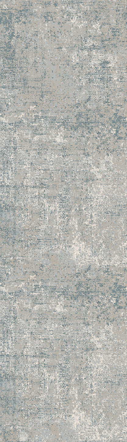 Savoy 3574-958 Silver/Blue/Beige Area Rug