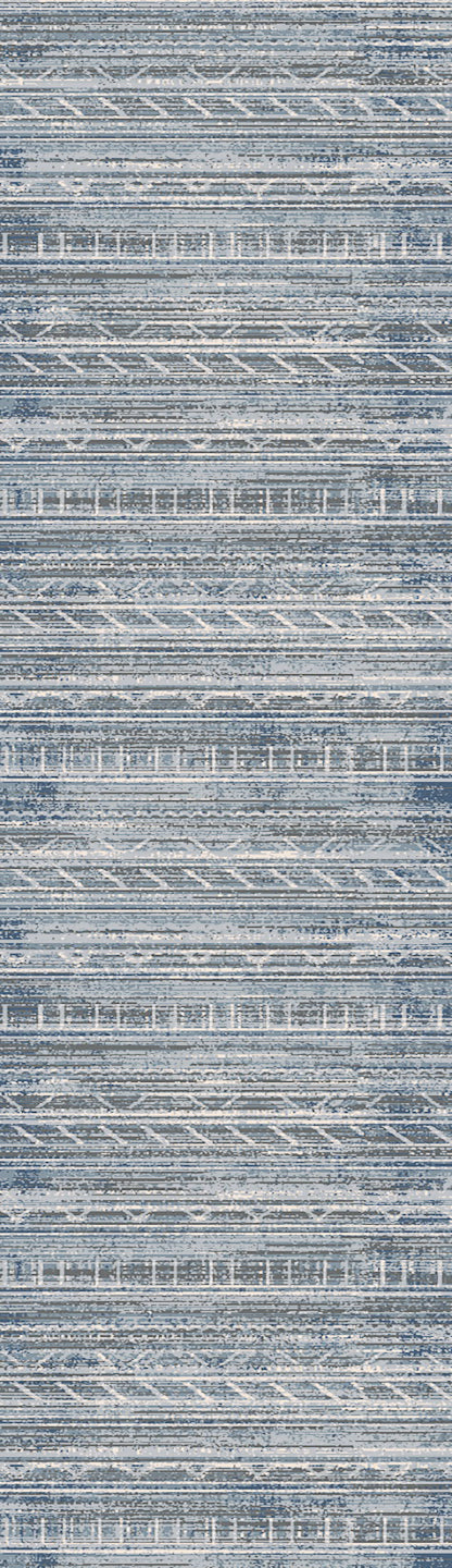 Savoy 3579-598 Denim/Grey/Cream Area Rug