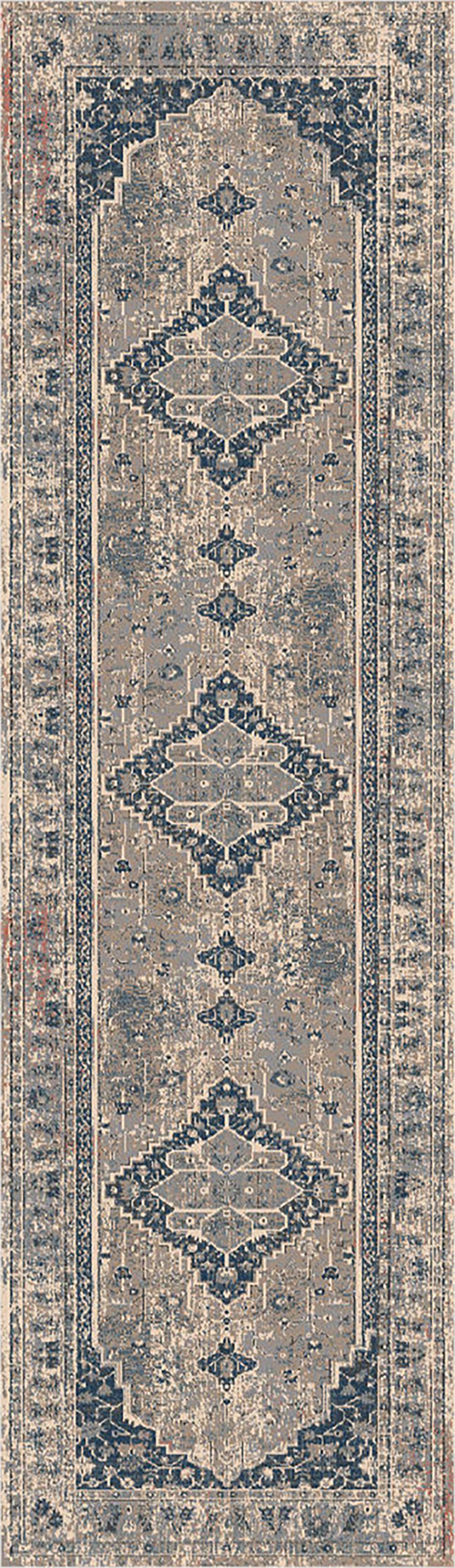Savoy 3584-899 Beige/Multi Area Rug