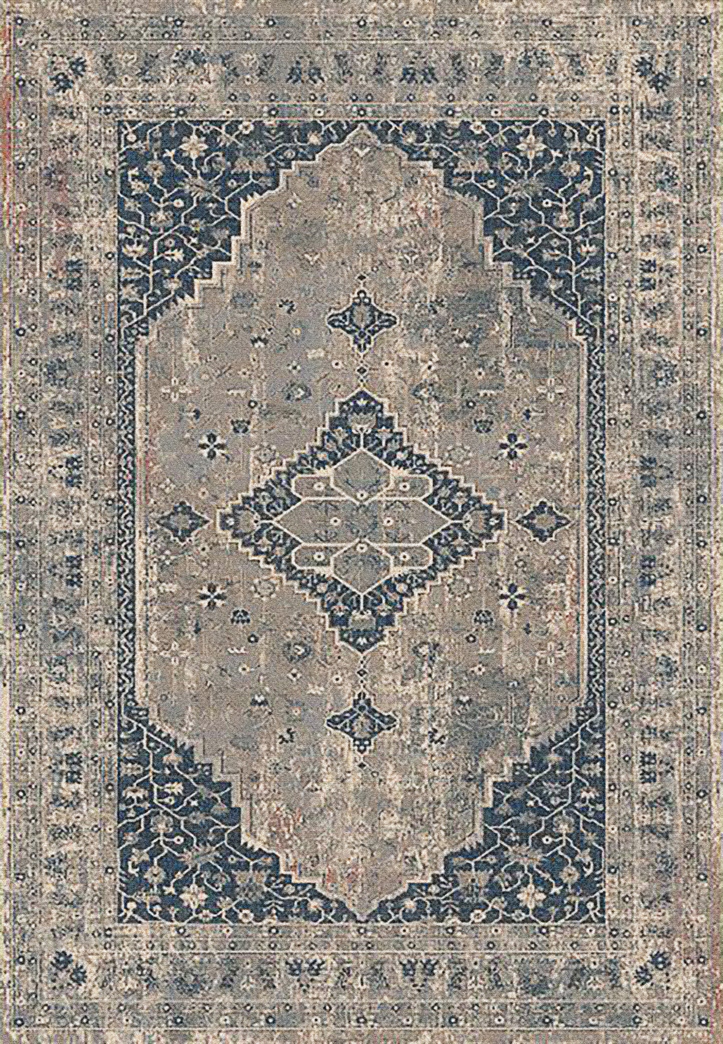 Savoy 3584-899 Beige/Multi Area Rug
