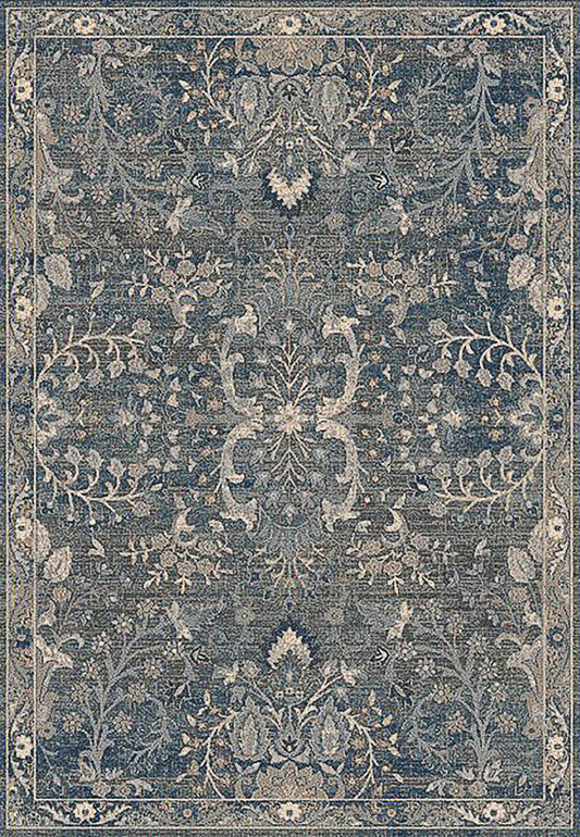Savoy 3585-599 Denim/Multi Area Rug