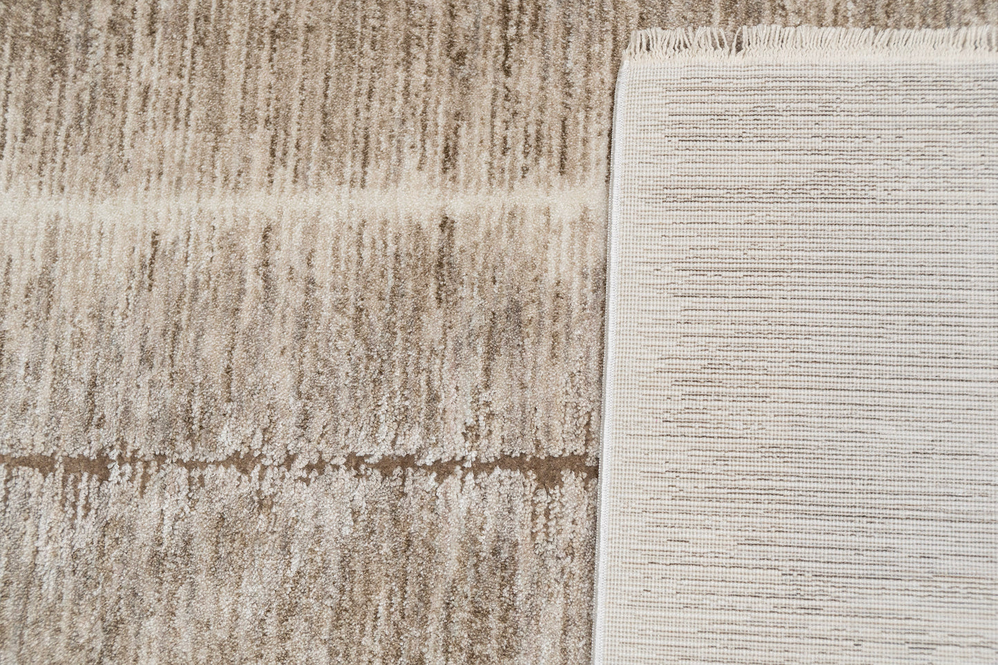Sequence 18500-880 Beige/Dark Beige Area Rug