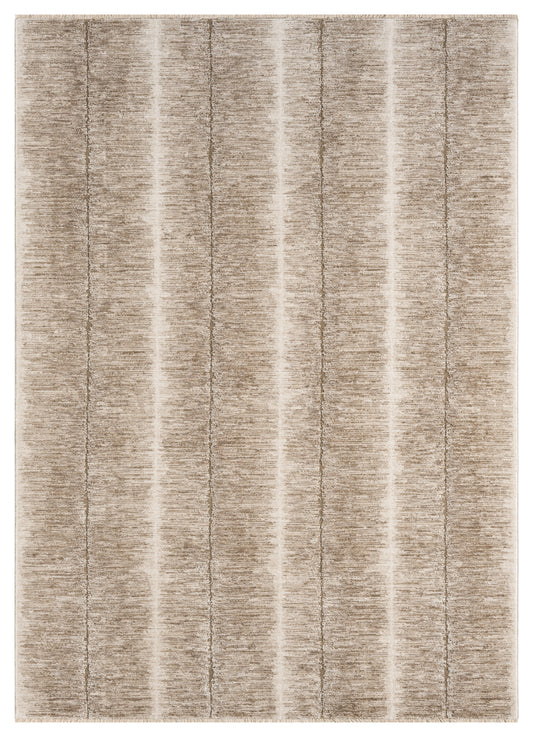 Sequence 18500-880 Beige/Dark Beige Area Rug