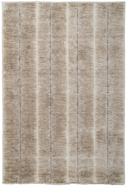 Sequence 18500-880 Beige/Dark Beige Area Rug