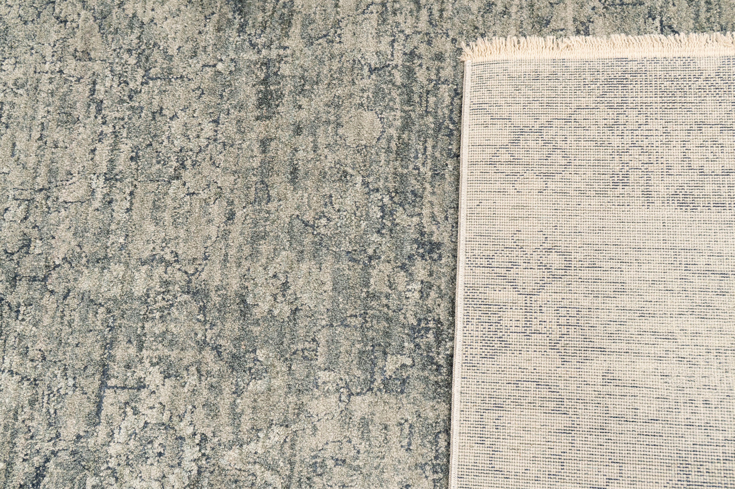 Sequence 18501-500 Blue Area Rug