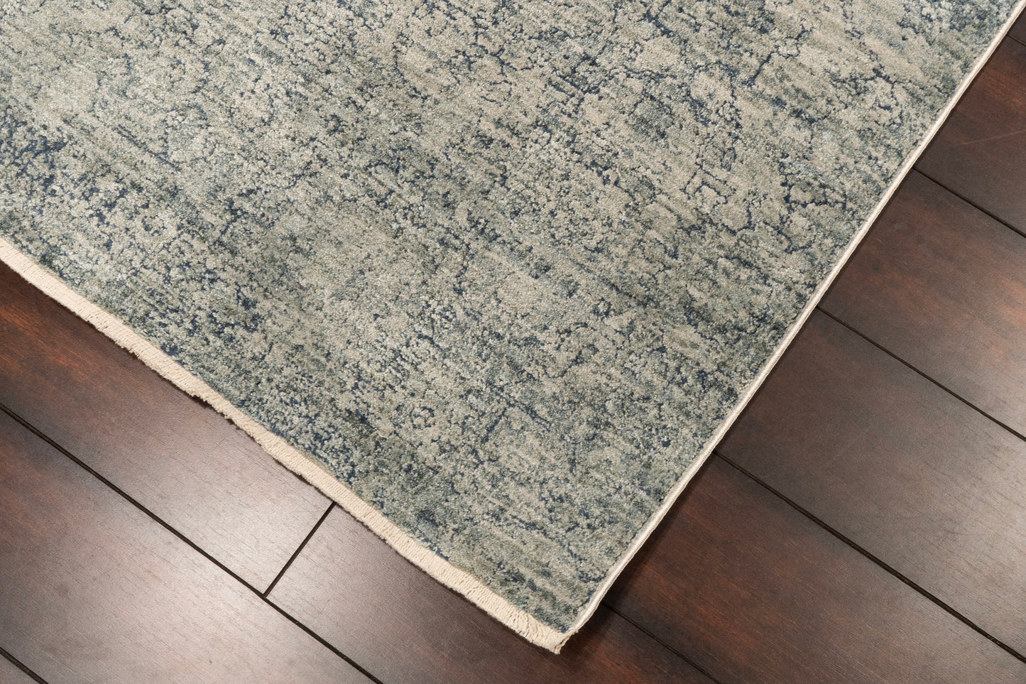 Sequence 18501-500 Blue Area Rug