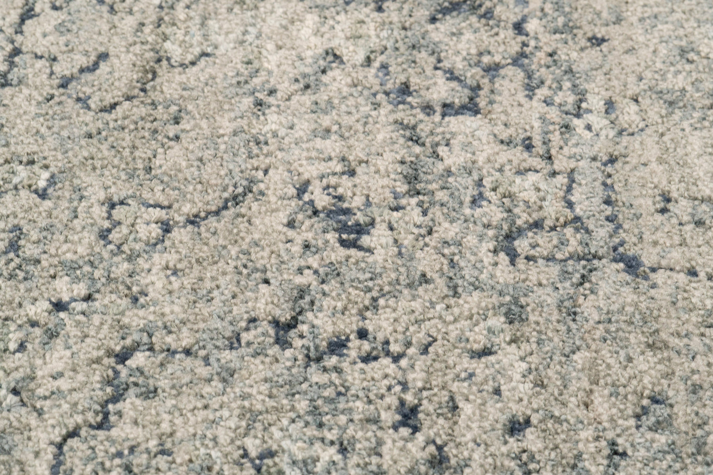 Sequence 18501-500 Blue Area Rug